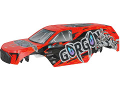 (ARA-2602) Arrma karoserie Gorgon červená 1:16