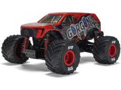 Arrma Gorgon Grom 1:16 4WD Smart RTR (červená)