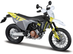 Maisto Husqvarna 701 Supermoto 2023 1:18