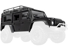 (TRA9712-BLK) Traxxas karosérie Land Rover Defender černá