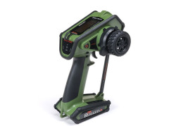 (SPMR6220G) Spektrum DX Rugged+ 12CH DSMR+ zelený