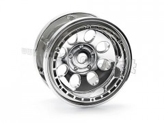 (3213) Disky Rock 8 Beadlock CHrome (2ks)