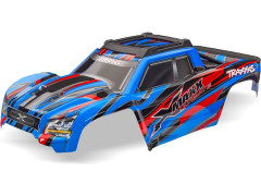 (TRA7936-BLUE) Traxxas karosérie X-Maxx Ultimate modrá