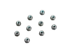 (TRA1747) Traxxas matice M4 samojistná (10ks)