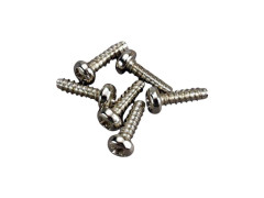 (TRA2675) Traxxas vrut křížový 3x10mm půlkulatá hlava zink. (6ks)
