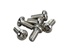 (TRA2558) Traxxas šroub křížový M3x6mm půlkulatá hlava zink. (6ks)