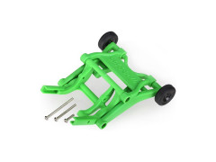 (TRA3678A) Traxxas sada opěrných koleček (wheelie) zelená