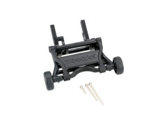 (TRA3678) Traxxas sada opěrných koleček (wheelie) černá