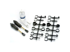 (TRA2660) Traxxas tlumiče Big Bore dlouhý bez pružin (2ks)