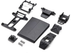 (AXI-2998) Axial držák bezsponkové karosérie Coyote SCX10 III