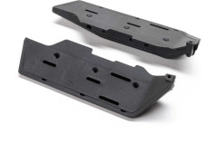 (AXI-3000) Axial prahová deska šasi (levá, pravá) SCX10 III HP