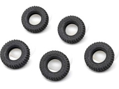 (AXI-3302) Axial pneu M/T Baja Boss s vložkou SCX30 (5ks)