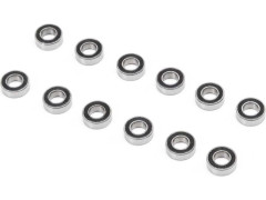 (AXI-3318) Axial kuličkové ložisko 3x6x2mm (12ks)