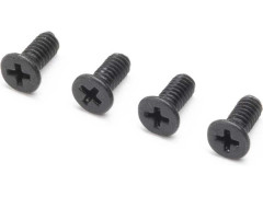 (AXI-3332) Axial šroubky uchycení držáku motoru SCX30 (4ks)