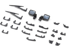 (AXI-3335) Axial díly karosérie Jeep Wrangler JLU SCX30