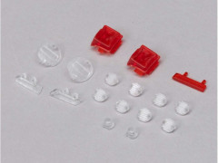 (AXI-3336) Axial světlomety Jeep Wrangler JLU SCX30