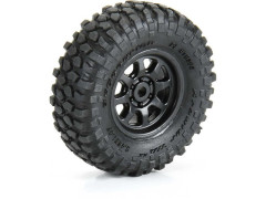 (PRO1030610) Pro-Line kolo 1:30, pneu BFG Krawler T/A KX, disk černý Icon Nuevo Axial SCX30 (4ks)