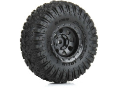 (PRO1031910) Pro-Line kolo 1:30, pneu Aztek, disk černý Clobber Axial SCX30 (4ks)