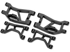 (TRA10830) Traxxas ramena podvozku zadní černé