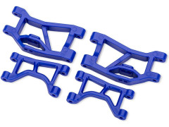 (TRA10830-BLUE) Traxxas ramena podvozku zadní modré