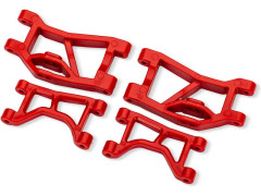 (TRA10830-RED) Traxxas ramena podvozku zadní červené