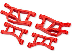 (TRA10831-RED) Traxxas ramena podvozku přední červené