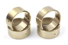 (161155) Mosazná závaží kol (4ks)