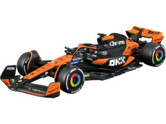 Bburago McLaren F1 Team MCL38 (2024) 1:43 #81 Piastri (s jezdcem)