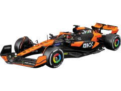 Bburago McLaren F1 Team MCL38 (2024) 1:24 #81 Piastri (hard case)