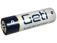 (4270695) Baterie alkalická Geti 1.5V AAA (4ks)