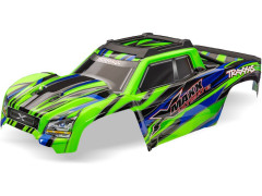 (TRA7936-GRN) Traxxas karosérie X-Maxx Ultimate zelená