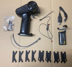 UDIRC Rageshark Monster Truck UD1611 1:16 RTR (fialový) (14)