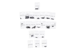 (IM-FTK-21081) Funtek STX G2 kompletní set šroubků