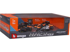 Bburago McLaren F1 Team 1:43 (dárkový set 4ks)