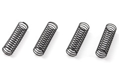 (161238) Pružiny tlumičů 10x33x0.6 mm 14.5 závitů (střední) (4ks)