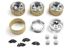 (161246) CL-6 hliníkové disky 1.2 (stříbrné) (4ks)