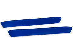 (TRA10825-BLUE) Traxxas boční prahové lišty