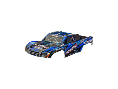 (TRA6946-BLUE) Traxxas karosérie Slash 4x4 modrá (bezsponková)