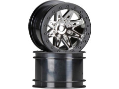 (AXIC8137) Axial disk 2.2" Rebel 41mm černý chrom (2ks)