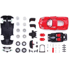 Maisto Ferrari Enzo 1:24 červená Kit (stavebnice) (3)