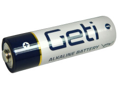 (4270423) Baterie alkalická Geti 1.5V AA (4ks)