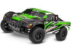 Traxxas Slash 1:10 HD 2WD RTR (zelený)