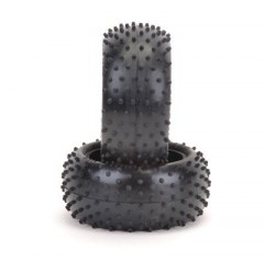 (U6558) Pneu Buggy Mini Spike 2 zadní (směs žlutá/yellow) (2ks)