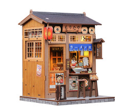 (CB3002) CuteBee Morita-Ya (DIY Book Nook)