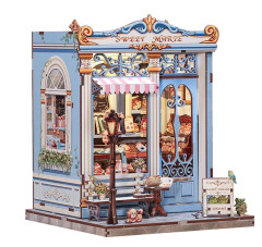 (CB3003) CuteBee Sweet Marie (DIY Book Nook)