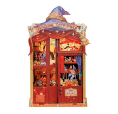 (CB2002) CuteBee Amazing Toy Store (DIY Book Nook)