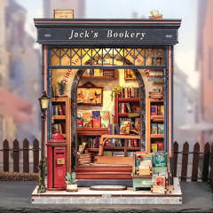 (CB3004) CuteBee Jack's Bookery (DIY Book Nook)