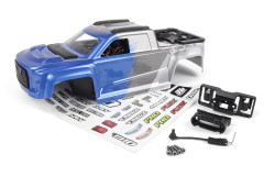 (HPIMV151020) Qbit MT lakovaná karoserie - modrá