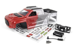 (HPIMV151021) Qbit MT lakovaná karoserie - červená