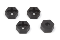 (MV151034) 12mm šestihranné unašeče kol (plastové) (4ks)